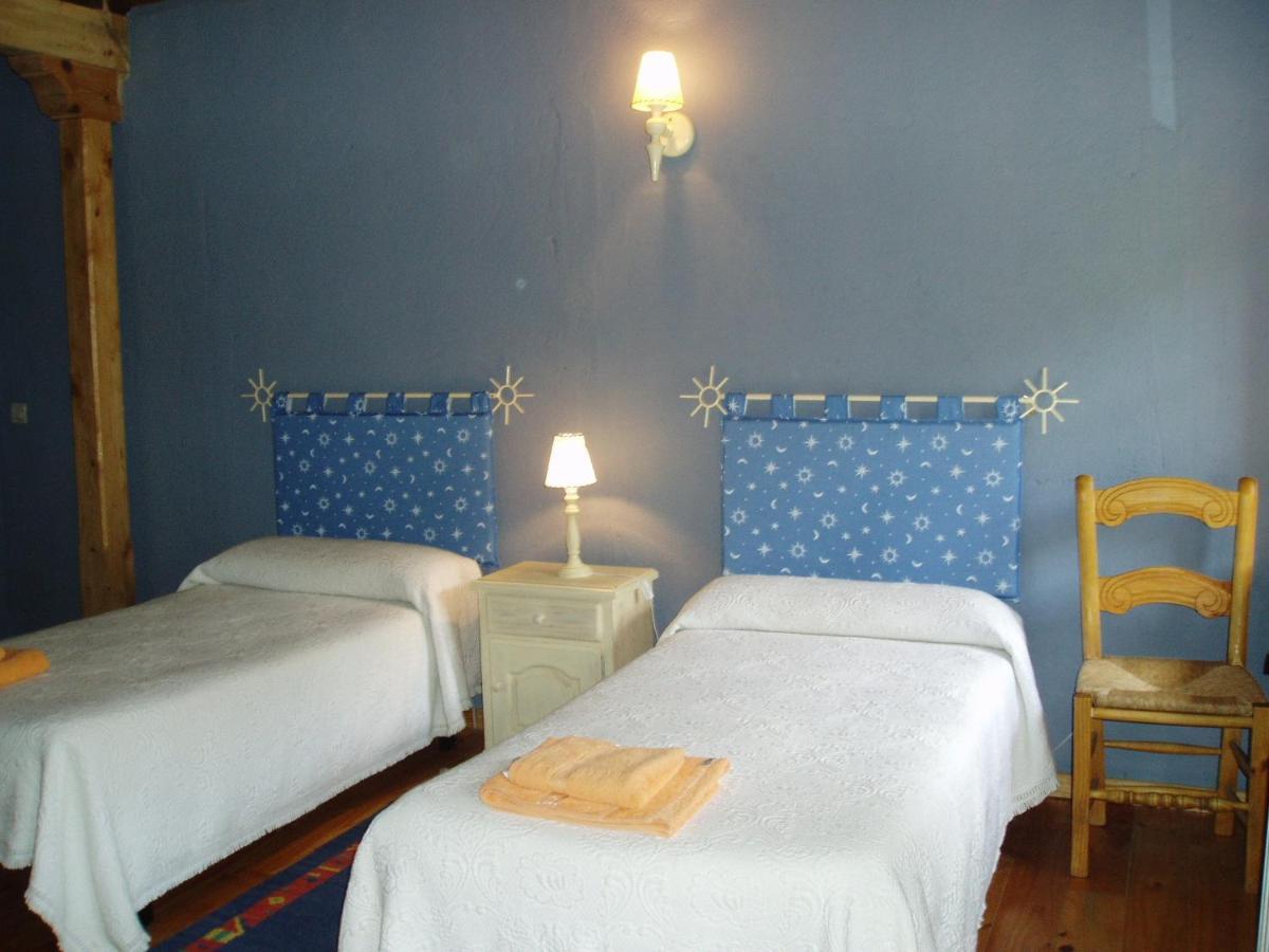 Hotel Rural El Urogallo Murias de Paredes ห้อง รูปภาพ