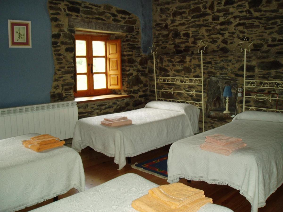 Hotel Rural El Urogallo Murias de Paredes ห้อง รูปภาพ